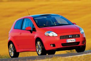 Fiat Grande Punto Multijet 3-Door '2005